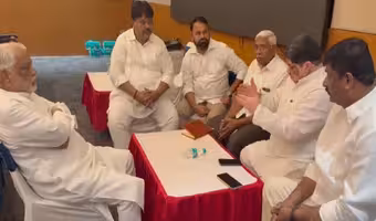 Amarajyothi Memorial | అమరజ్యోతిని సందర్శించిన ఉద్యమకారుల కమిటీ..