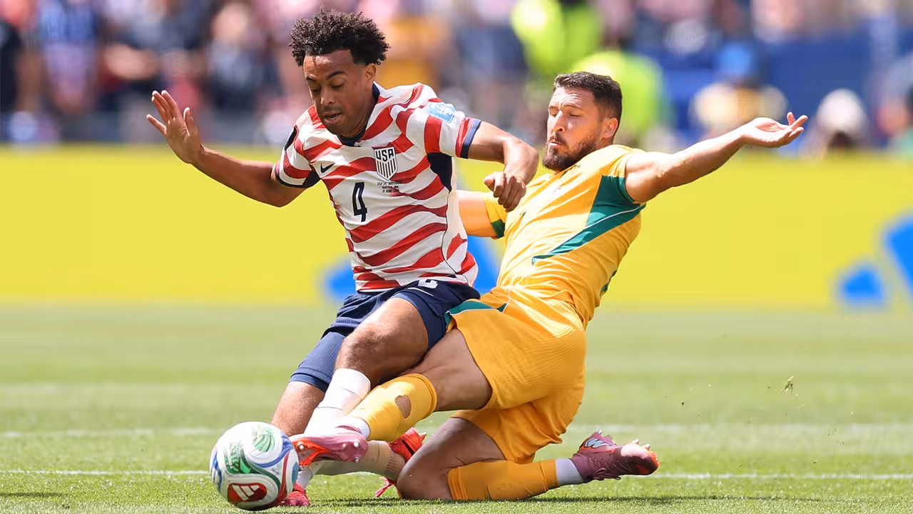 USA Vs Australia | అమెరికాకు రెండో విజయం.. నాకౌట్కు అర్హత