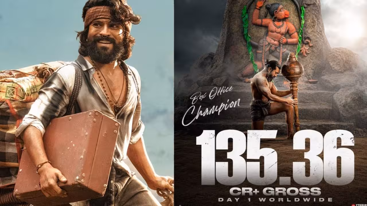 Peddi Day 1 Collection | రామ్చరణ్ పెద్ది ఫస్ట్ డే కలెక్షన్స్ – దేవర , పుష్ప 2 కంటే తక్కువే