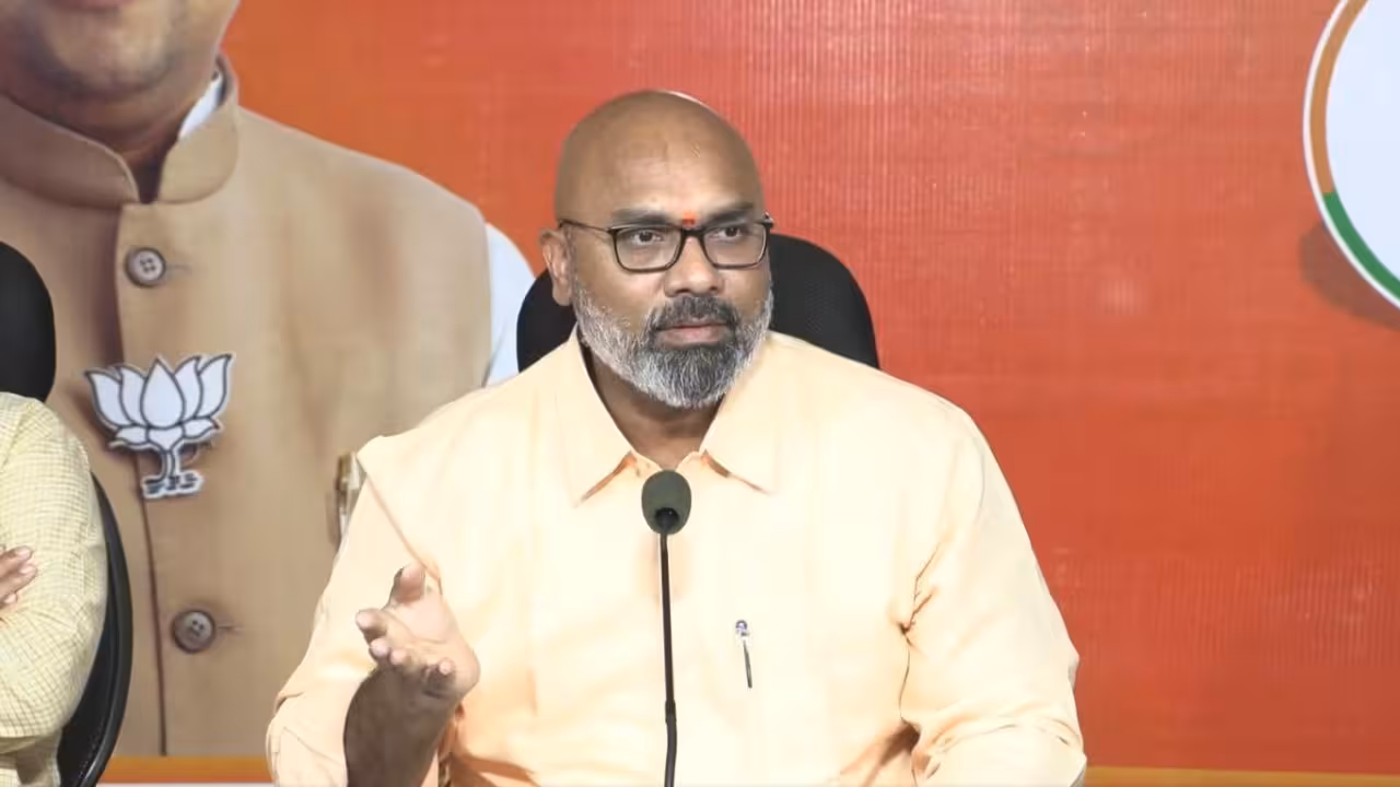 MP Dharmapuri Aravind | తాగుదామంటే నీళ్లు లేవు.. సాగుకైతే అసలే లేవ్