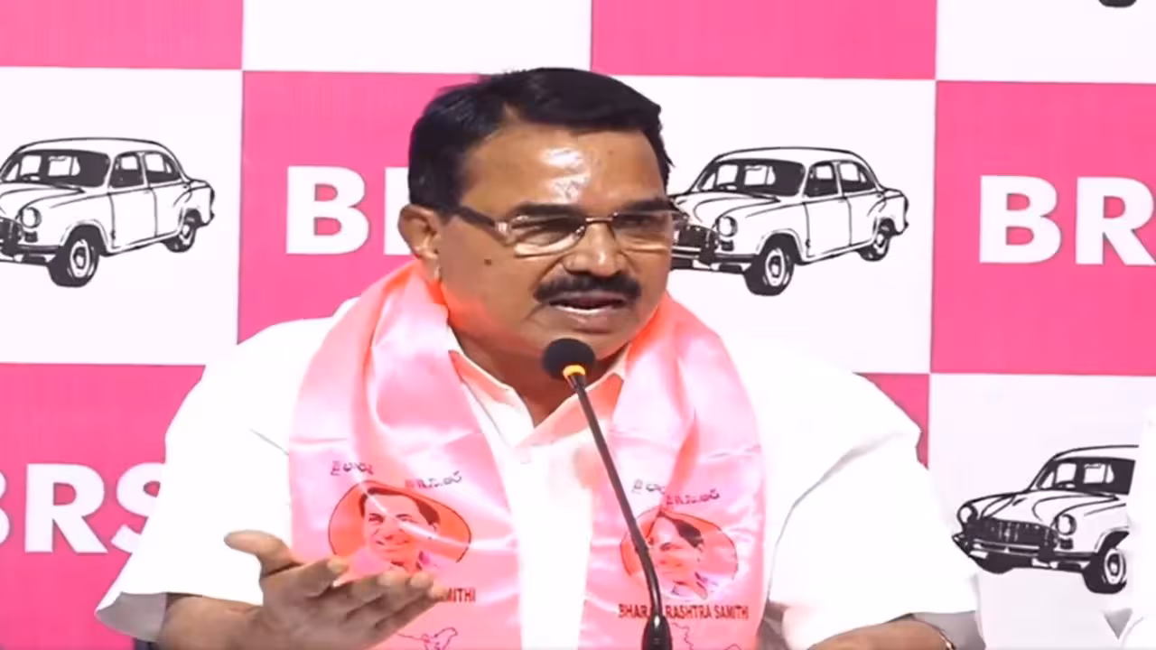 Niranjan Reddy | రైతుబీమాను నిలిపేయడం కాంగ్రెస్ చారిత్రక ద్రోహం : నిరంజన్ రెడ్డి