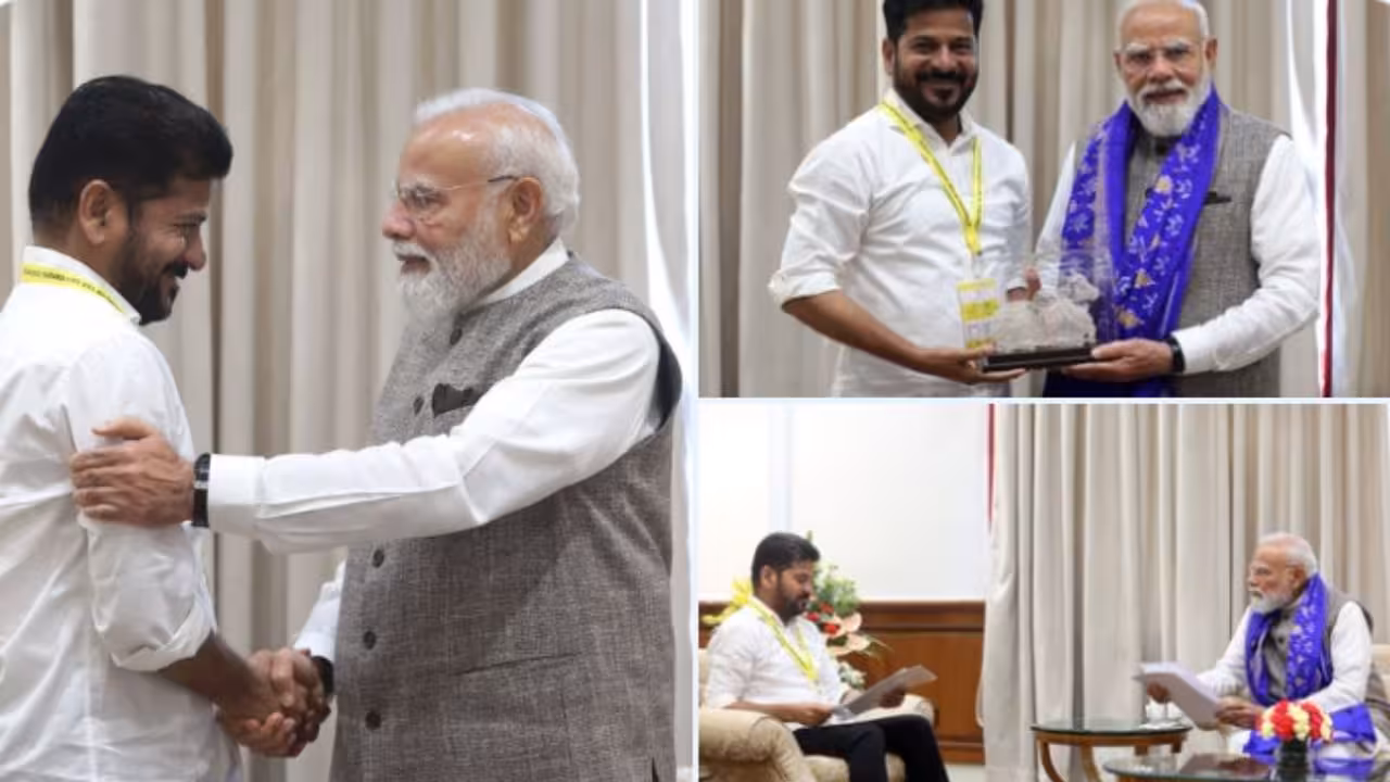 Revanth Reddy | హైదరాబాద్ అభివృద్ధికి లక్ష కోట్లివ్వండి: సీఎం రేవంత్ రెడ్డి