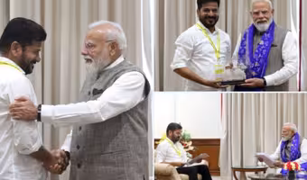 Revanth Reddy | హైదరాబాద్ అభివృద్ధికి లక్ష కోట్లివ్వండి: సీఎం రేవంత్ రెడ్డి