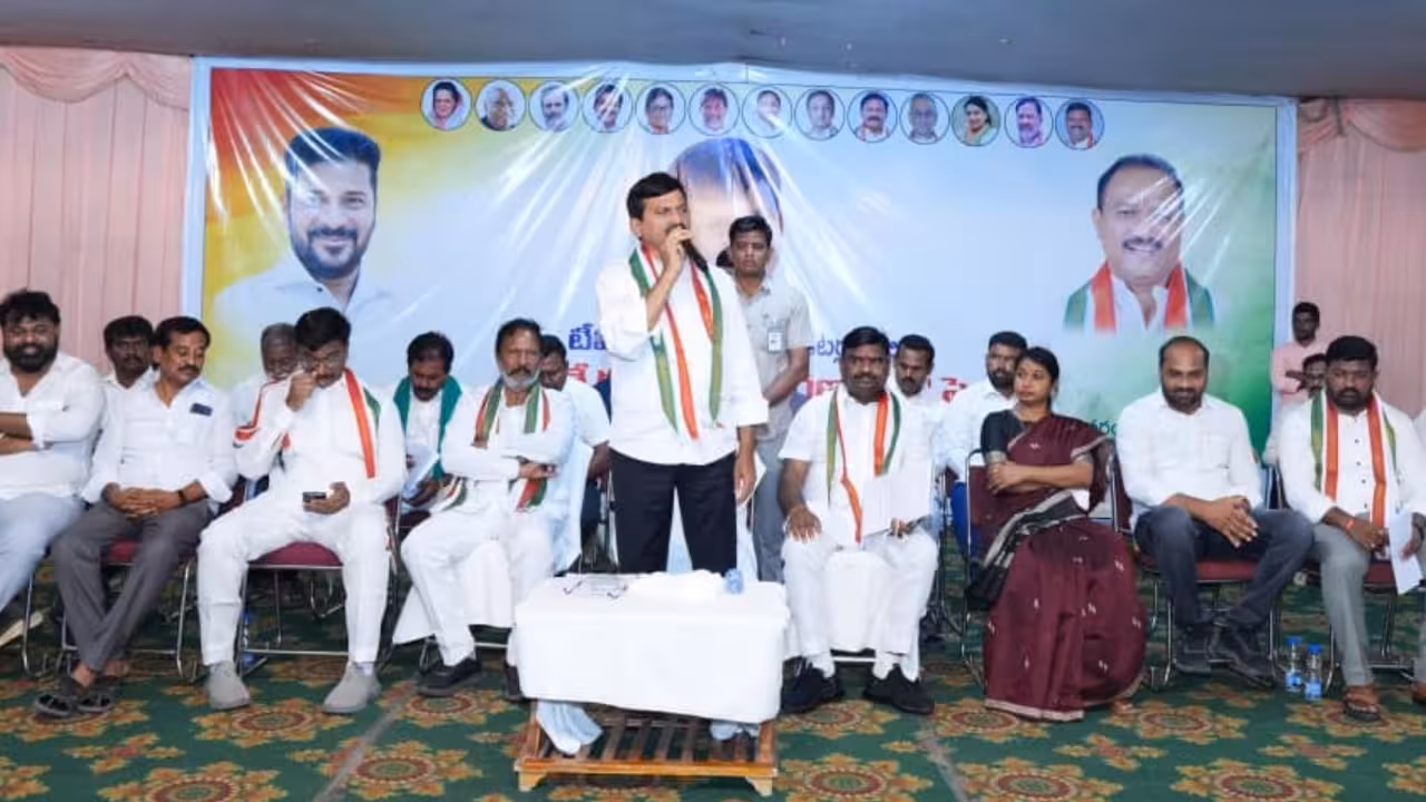 Pongulet Srinivas Reddy | కాంగ్రెస్ ఓట్లను కట్ చేసే భూతమే ‘సర్’: పొంగులేటి
