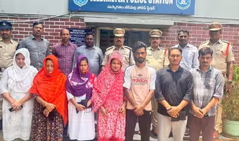 Bangladeshi Nationals Arrested | హైద‌రాబాద్‌లో అక్ర‌మ నివాసం.. బంగ్లాదేశీయుల అరెస్ట్