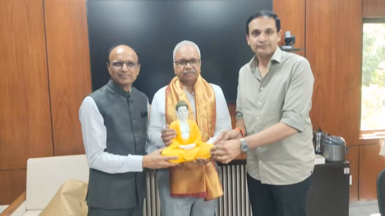 NDDB | ఎన్డీడీబీ ఎగ్జిక్యూటివ్ డైరెక్టర్తో చంద్రశేఖర్రెడ్డి, అమిత్రెడ్డి భేటీ