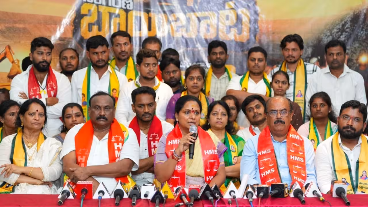 Kavitha | కాంగ్రెస్తోనే సింగరేణికి అన్యాయం