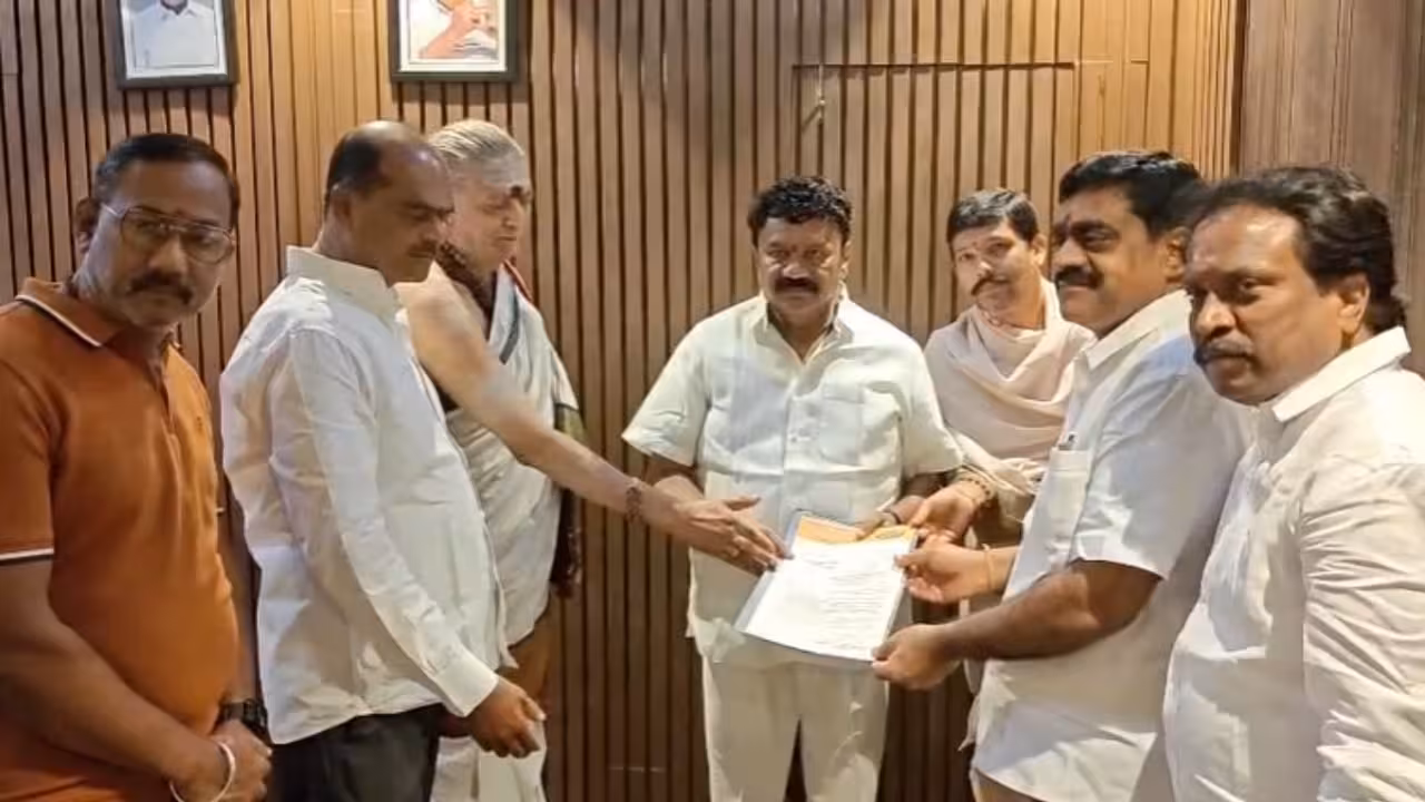 Ashada Masam Bonalu | ఆగస్టులో సికింద్రాబాద్ ఉజ్జయిని బోనాలు.. తలసానికి లేఖ అందజేత