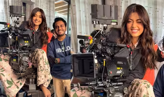 Rashmika Mandanna | బాలీవుడ్ మూవీకి సినిమాటోగ్రాఫర్గా రష్మిక మందన్న - ఫొటోలు వైరల్