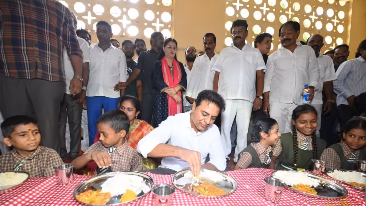KTR | పిల్లలతో ఉంటే ఆ ఆనందమే వేరు