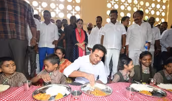 KTR | పిల్లలతో ఉంటే ఆ ఆనందమే వేరు