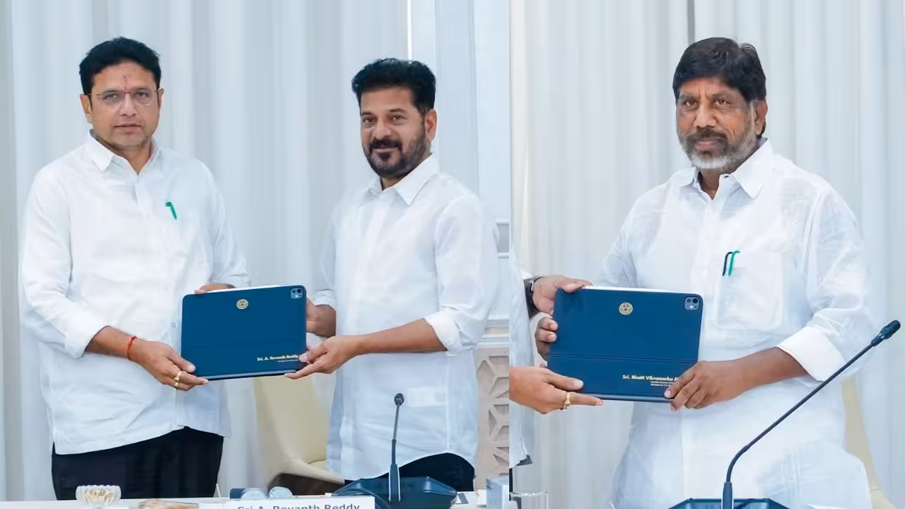 Revanth Reddy | పేపర్లెస్గా మంత్రివర్గ సమావేశాలు.. డిజిటల్ క్యాబినెట్ నిర్వహణకు ఆమోదం