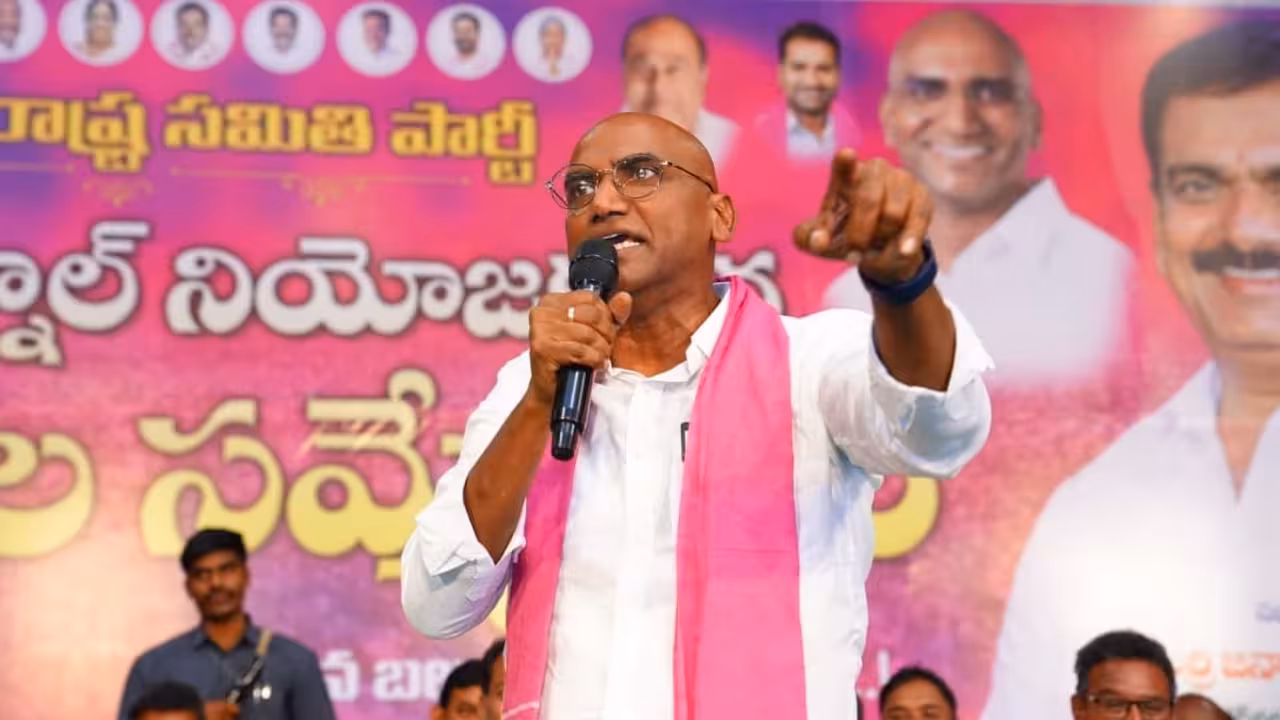 RS Praveen Kumar | నన్ను గుండోడా అంటే.. మందు గుండునై మీ గుండెల్లో నిద్రపోతా