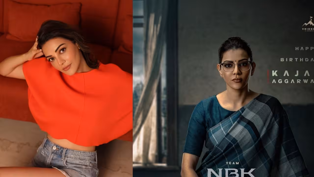 Kajal Aggarwal | డీ గ్లామర్ లుక్లో కాజల్ – బాలకృష్ణ సినిమా కోసం గెటప్ మార్చిన అందాల చందమామ