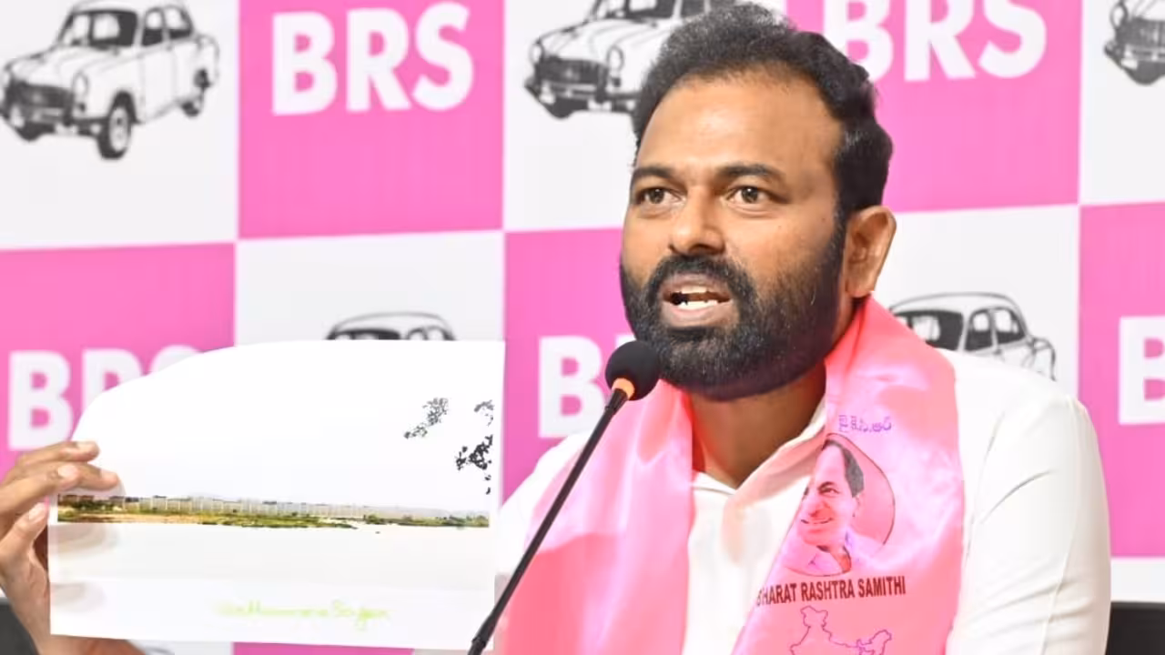 Sathish Reddy | ఆమె సీతక్క కాదు.. స్కాంలక్కగా మారింది