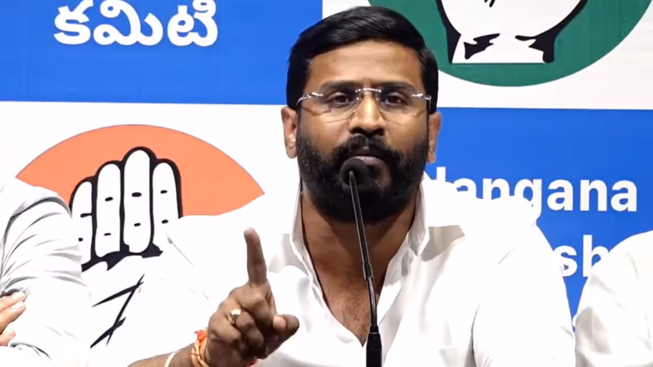 Balmoori Venkat | తేజస్వీ సూర్యను తెలంగాణకు రానివ్వం.. వస్తే మా ఆవేశం చూపిస్తం