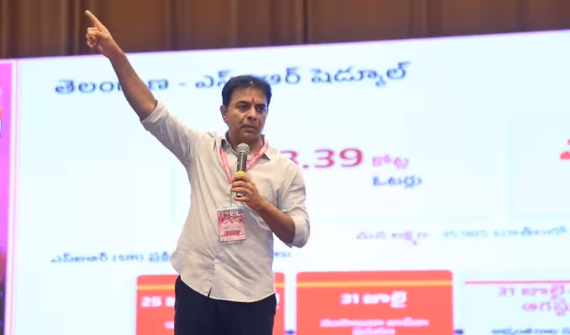 KTR | రేవంత్ నమ్మేది గాడ్సేను.. పెట్టేది గాంధీ విగ్రహమట
