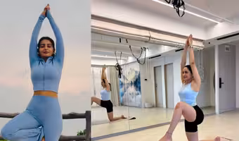 Yoga Day 2026  |   ఇంట‌ర్నేష‌న‌ల్ యోగా డే – ఆస‌నాల‌తో అద‌ర‌గొట్టిన టాలీవుడ్ హీరోయిన్లు