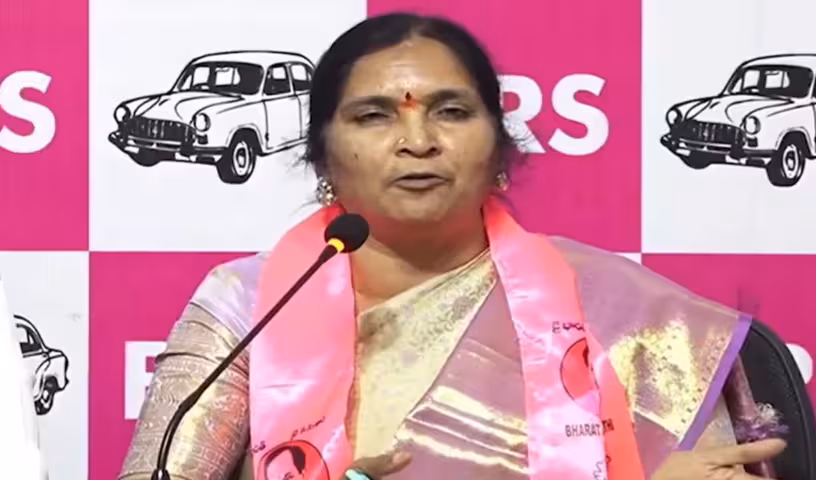 Padma Devendar Reddy | మెదక్ ఎమ్మెల్యే రెండు స్పీడ్ బ్రేకర్లు వేసి 200 రీల్స్ పెట్టుకుంటున్నడు