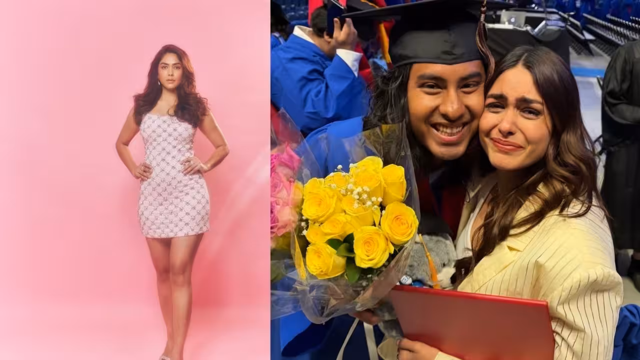 Mrunal Thakur | కన్నీళ్లు పెట్టుకున్న మృణాల్ ఠాకూర్ – కల నిజమైందంటూ ఎమోషనల్ పోస్ట్