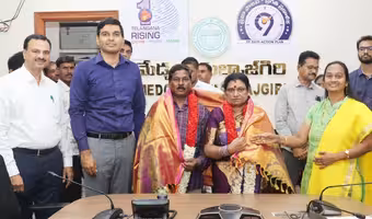 Collector Manu Choudary | నాతో ఐదారు మంది సీసీలు ప‌ని చేశారు.. అందులో భాస్క‌ర్ చాలా బెస్ట్‌: క‌లెక్ట‌ర్ ప్ర‌శంస‌