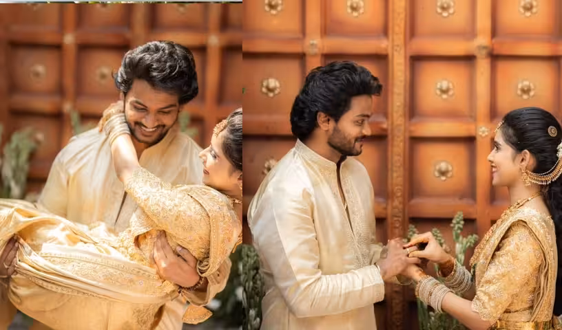 Bigg Boss Shanmukh | ప్రియురాలితో ఏడడుగులు వేసిన తెలుగు బిగ్బాస్ రన్నరప్ – పెళ్లి ఫొటోలు వైరల్