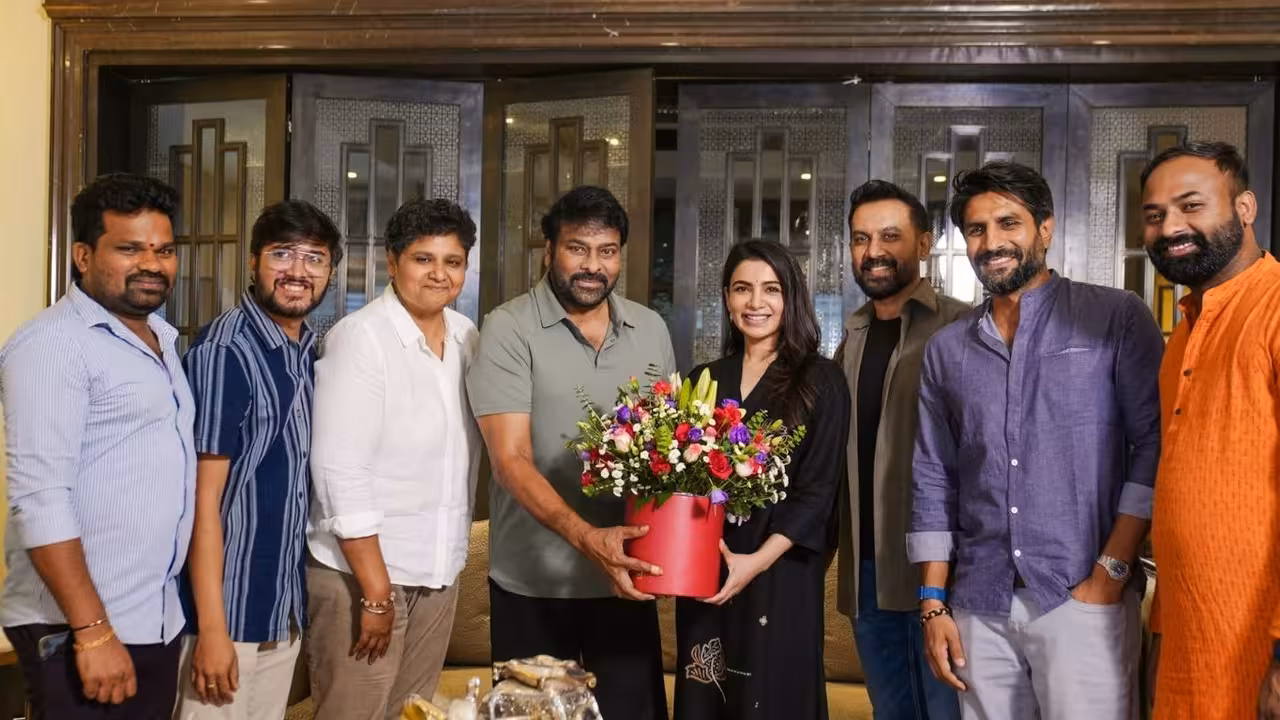 Samantha | చిరు లీక్స్ – సమంత జీవితంలోని గుడ్ న్యూస్ను బయటపెట్టిన మెగాస్టార్