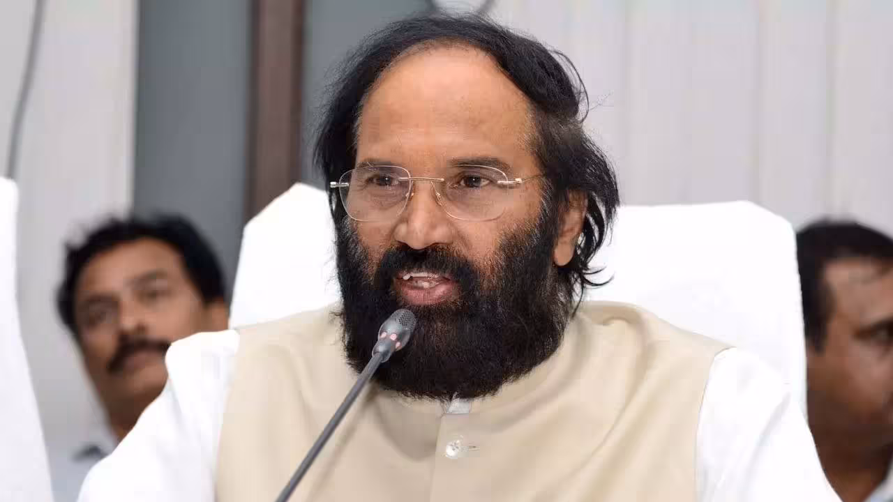 Minister Uttamkumar Reddy | ఆర్డీఎస్, తుంగభద్ర జలాల్లో హక్కులపై రాజీ లేదు : ఉత్తమ్ కుమారెడ్డి