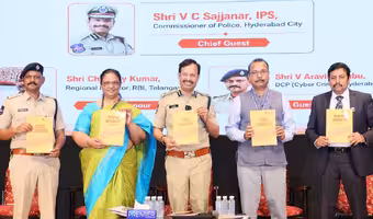 CP Sajjanar | బ్యాంకు ఉద్యోగికి సైబర్ నేరాలపై అవగాహన అవసరం : సీపీ సజ్జనార్