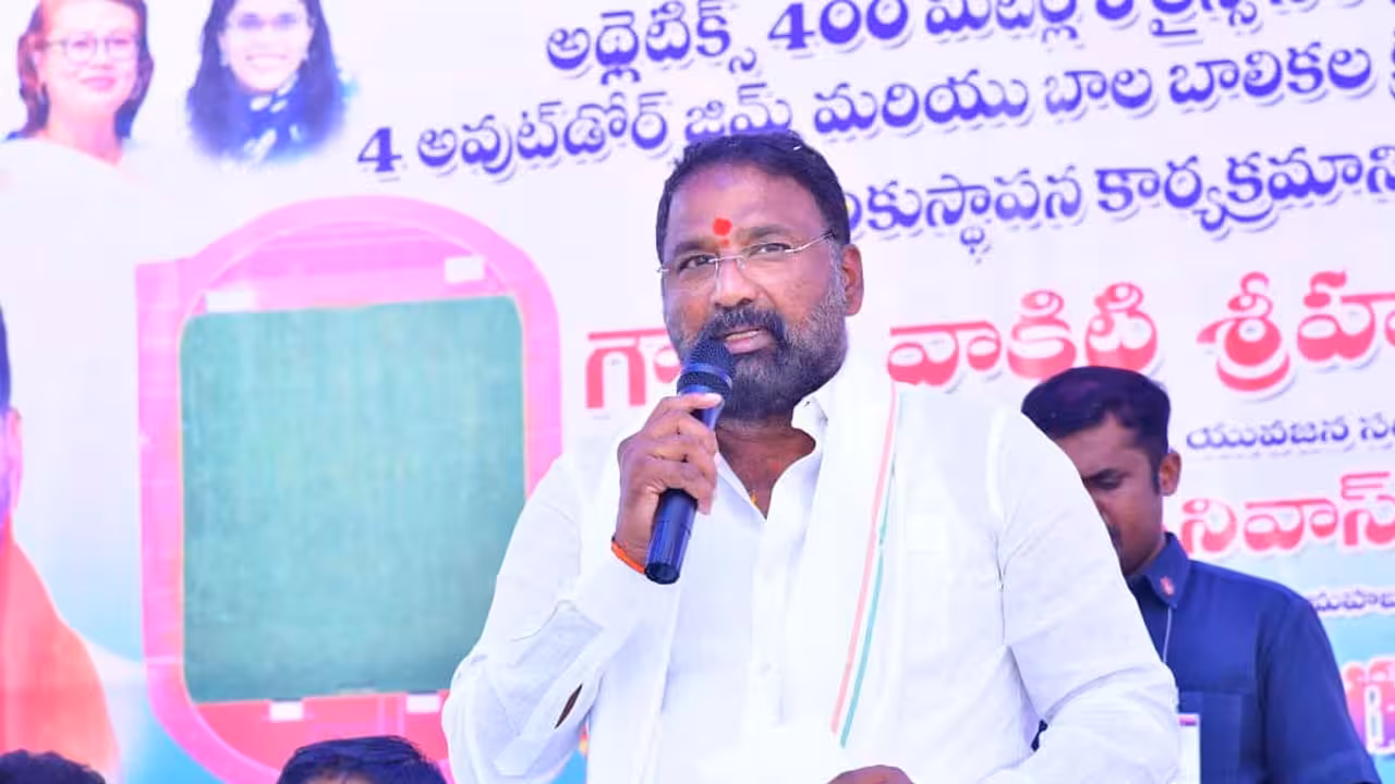 Minister Vakiti Srihari | మత్తు వదలండి.. మైదానాలు చేరండి.. యువతకు మంత్రి వాకిటి శ్రీహరి పిలుపు