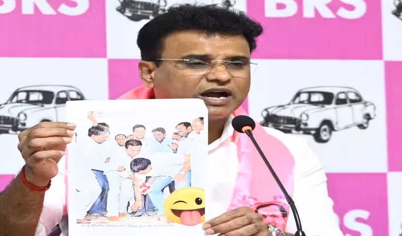 KP Vivekananda | మైనంపల్లి.. అందితే జుట్టు లేదంటే కాళ్లు పట్టుకునే రకం