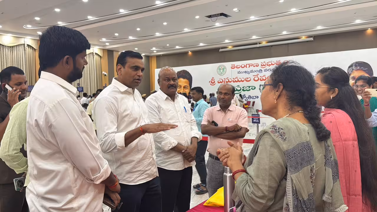 MP Chamala Kirankumar Reddy | ప్రజా సమస్యల పరిష్కార వేదికే ‘సీఎం ప్రజావాణి’: ఎంపీ చామల ప్రశంస