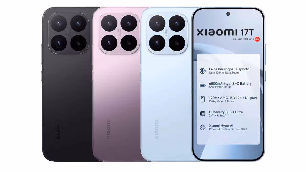 Xiaomi 17T | షియోమీ 17టి ఎంట్రీ.. లైకా కెమెరా, 6500ఎంఏహెచ్ బ్యాటరీతో ఆకట్టుకునే ఫ్లాగ్షిప్..