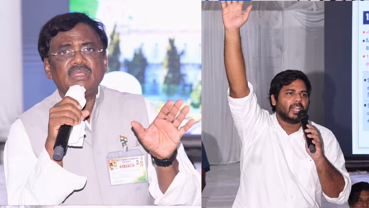 Vivek Venkataswamy | కాంగ్రెస్ అనుకూల ఓట్లను తొలగించే కుట్ర జరుగుతోంది