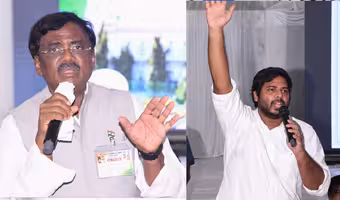 Vivek Venkataswamy | కాంగ్రెస్ అనుకూల ఓట్లను తొలగించే కుట్ర జరుగుతోంది