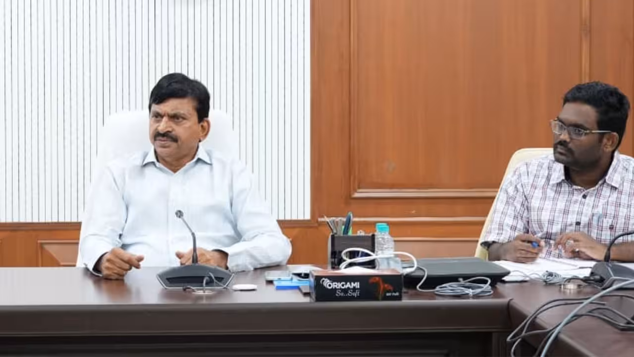 Ponguleti Srinivas Reddy | పారదర్శక పాలన కోసమే శాశ్వత భవనాలు: పొంగులేటి