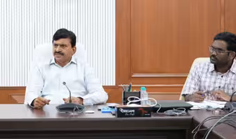 Ponguleti Srinivas Reddy | పారదర్శక పాలన కోసమే శాశ్వత భవనాలు: పొంగులేటి