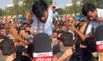 Abhijeet Dipke Slapped | జైపూర్లో హైడ్రామా: కాక్రోచ్ పార్టీ ఫౌండర్ అభిజీత్ దిప్కే చెంప చెల్లు.. వీడియో వైరల్!