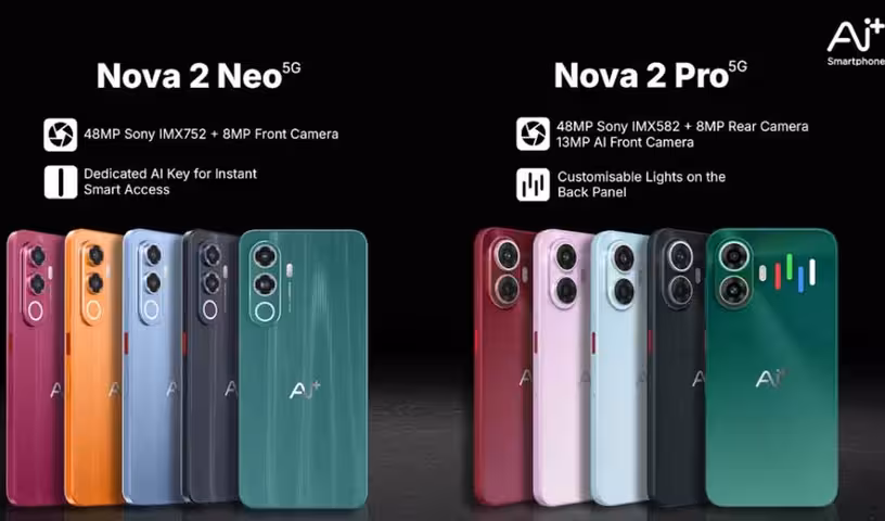 Ai Plus Nova | ఏఐ ప్లస్ నోవా 2 నియో, నోవా 2 ప్రో 5జీ ఫోన్లు లాంచ్.. ధర తక్కువ, ఫీచర్లు ఎక్కువ..