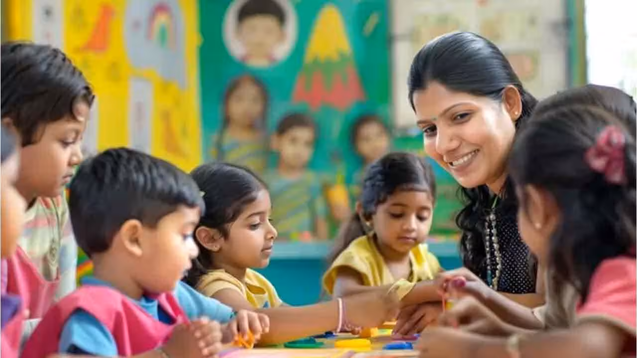 Anganwadi Teachers | 15,982 అంగన్వాడీ టీచర్ పోస్టుల భర్తీ.. ఇంటర్మీడియట్ తప్పనిసరి..!