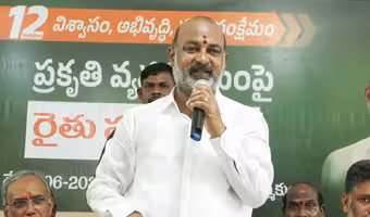 Bandi Sanjay | 20 ఏళ్ల నుంచి జ్వరం లేదు.. నాకు మోదీనే స్ఫూర్తి : బండి సంజయ్