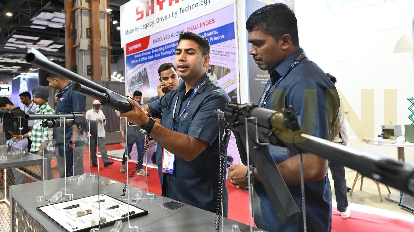 AI Weapons and Drones at International Police Expo 2026 Delhi