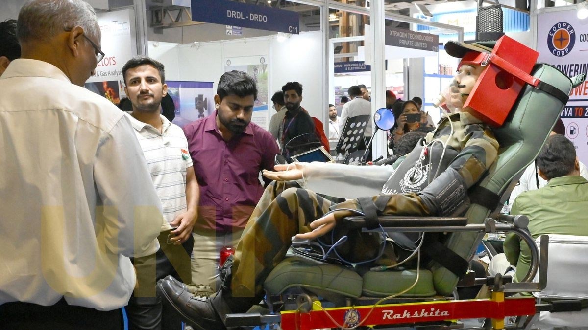 AI Weapons and Drones at International Police Expo 2026 Delhi