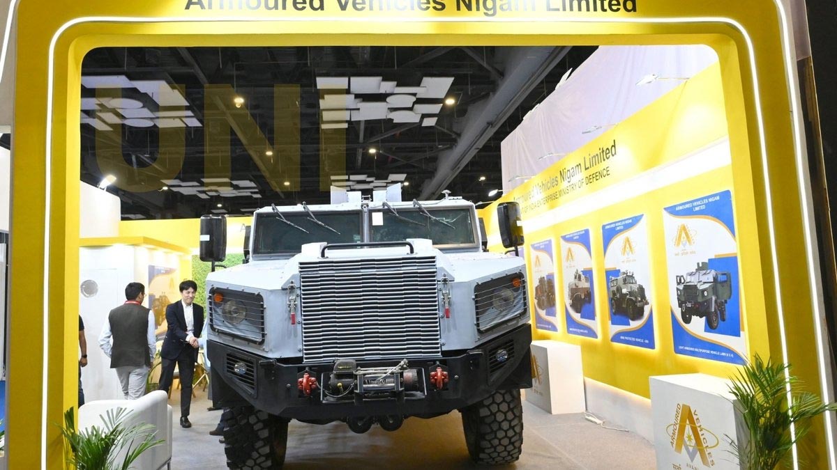 AI Weapons and Drones at International Police Expo 2026 Delhi