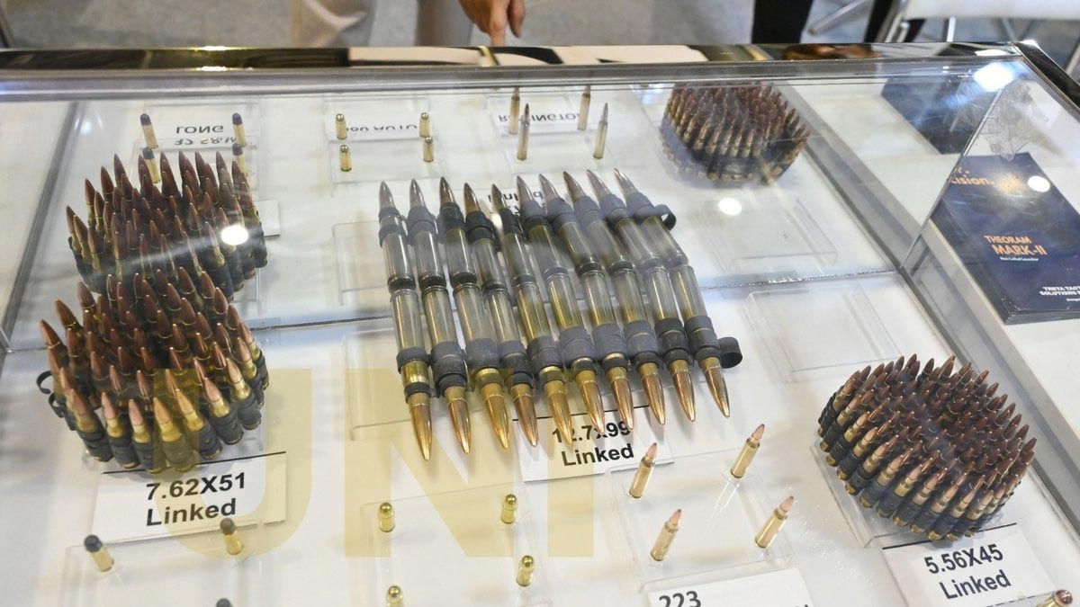 AI Weapons and Drones at International Police Expo 2026 Delhi
