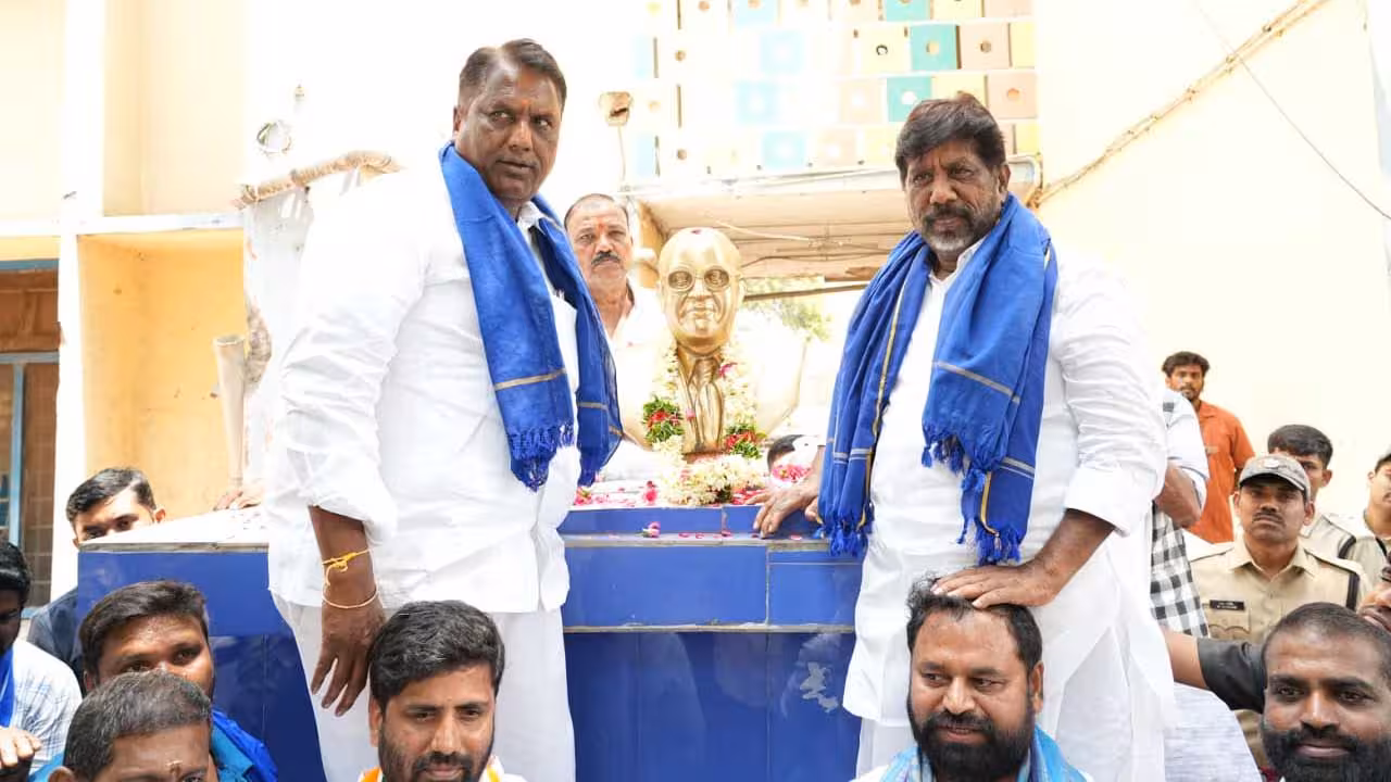 Bhatti Vikramarka | లోయర్ ట్యాంక్బండ్ వద్ద రూ. 110 కోట్లతో అంబేద్కర్ నాలెడ్జ్ సెంటర్ : భట్టి విక్రమార్క