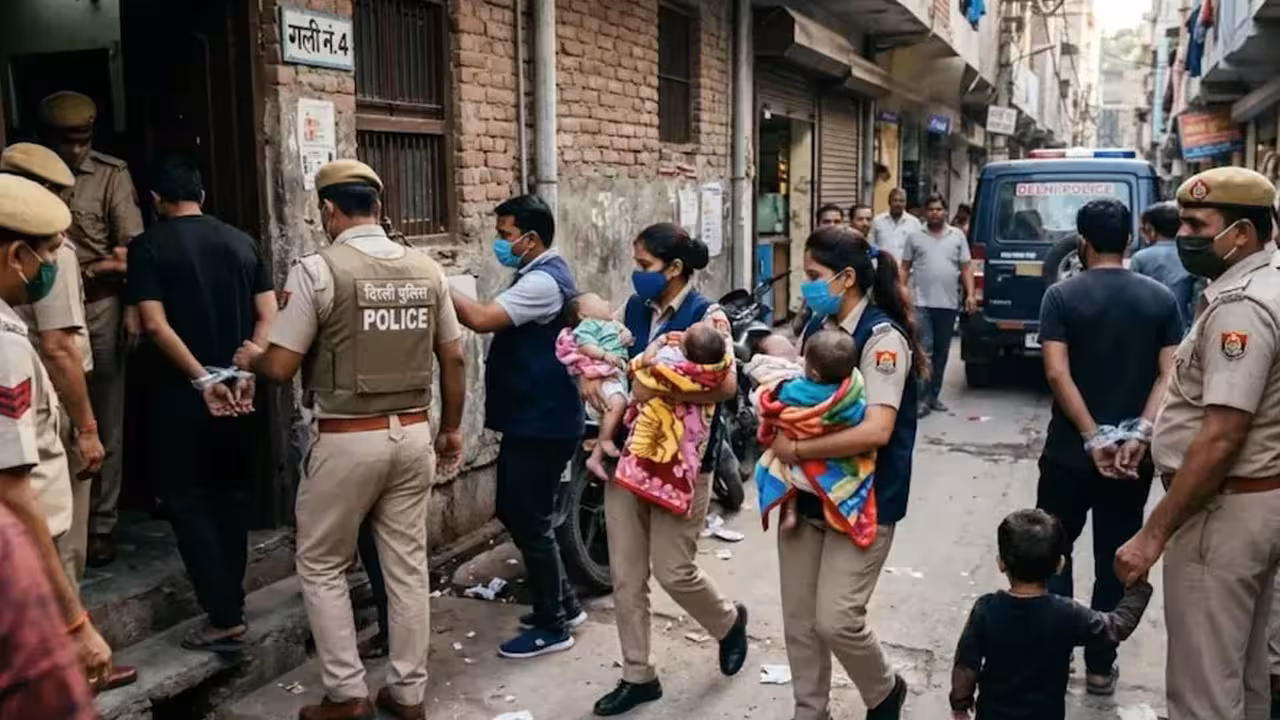 Delhi Baby Trafficking | ఢిల్లీలో ‘బేబీ బజార్’.. మగ పిల్లాడైతే రూ.8 లక్షలు, ఆడపిల్ల రేటు రూ.4 లక్షలు! పసికందుల అమ్మకాల ముఠా అరెస్ట్