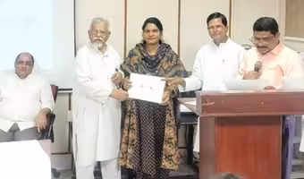 G Chinna Reddy | సకల రంగాల్లో సత్తా చాటాలి.. మహిళా సాధికారతపై డాక్టర్ చిన్నారెడ్డి కీలక వ్యాఖ్యలు