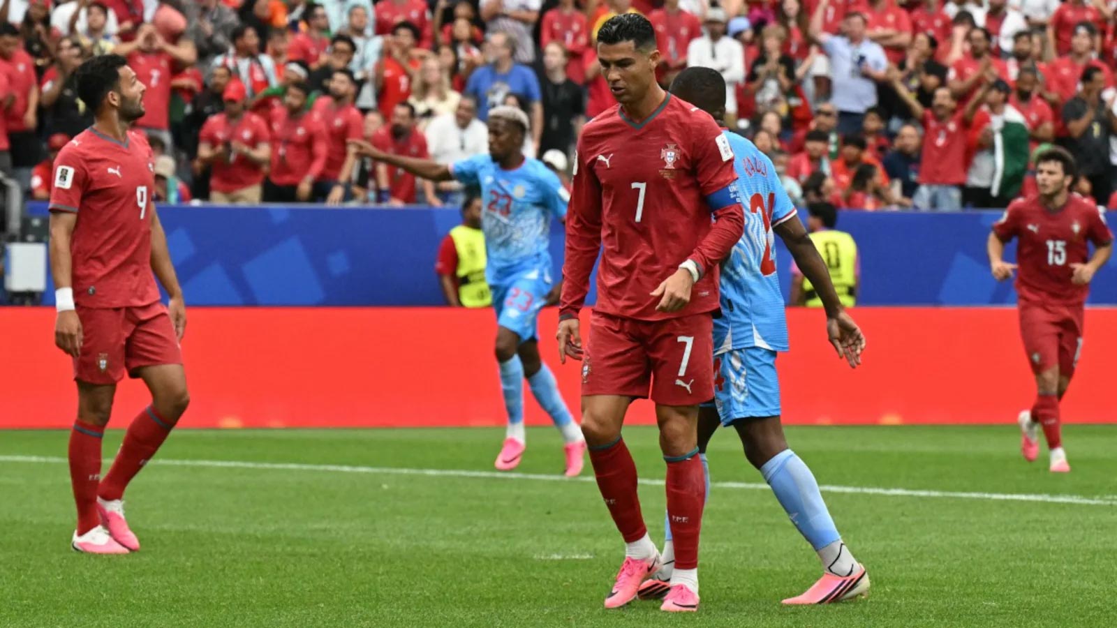 Cristiano Ronaldo Struggles as Portugal Draws 1-1 vs DR Congo