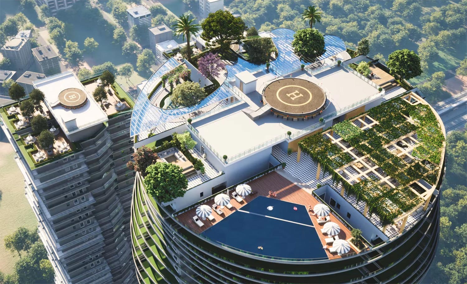 Malisetti's Dancing Daffodils 72-Floor Skyscraper in Ghatkesar